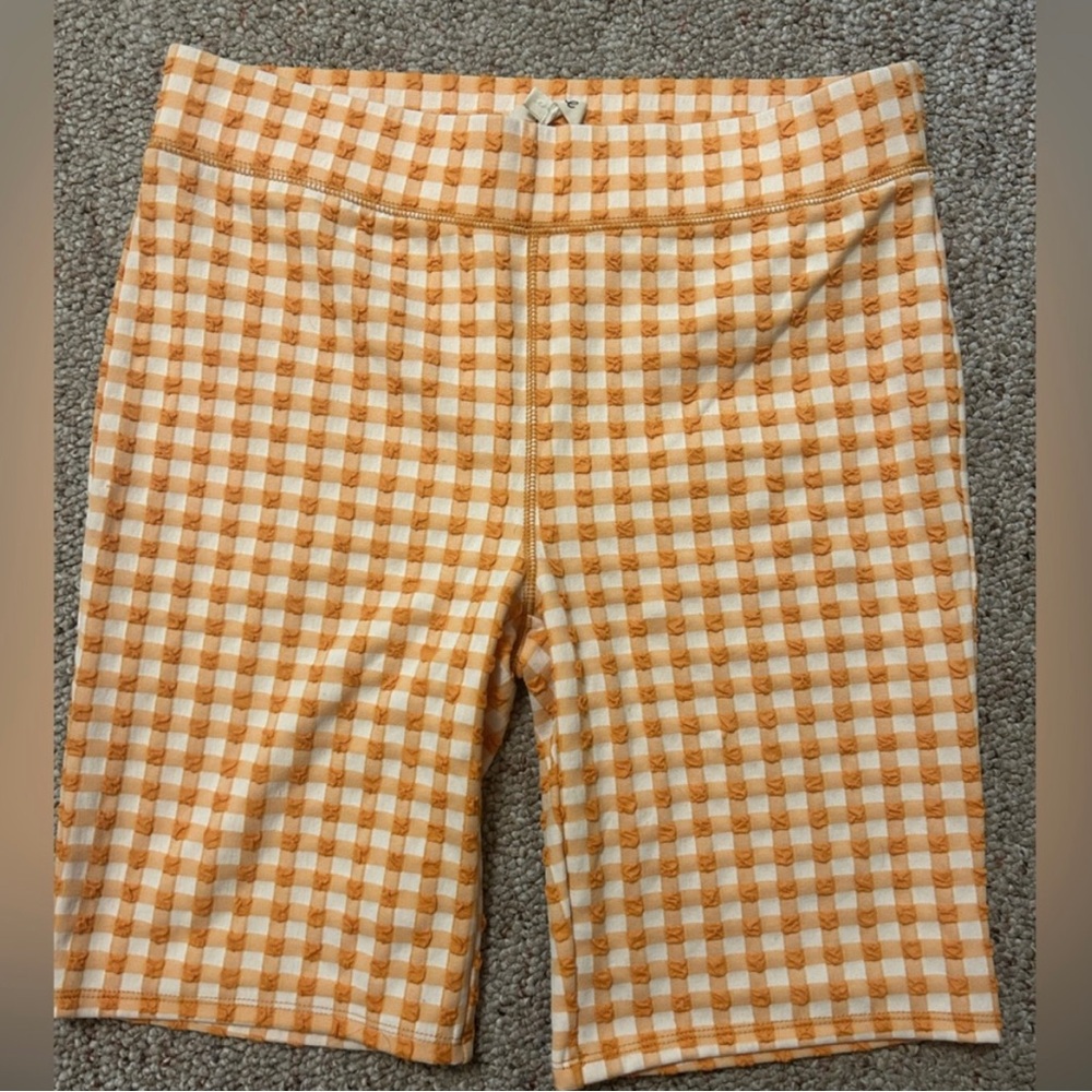 Madewell gingham jacquard set - Picture 5 of 7